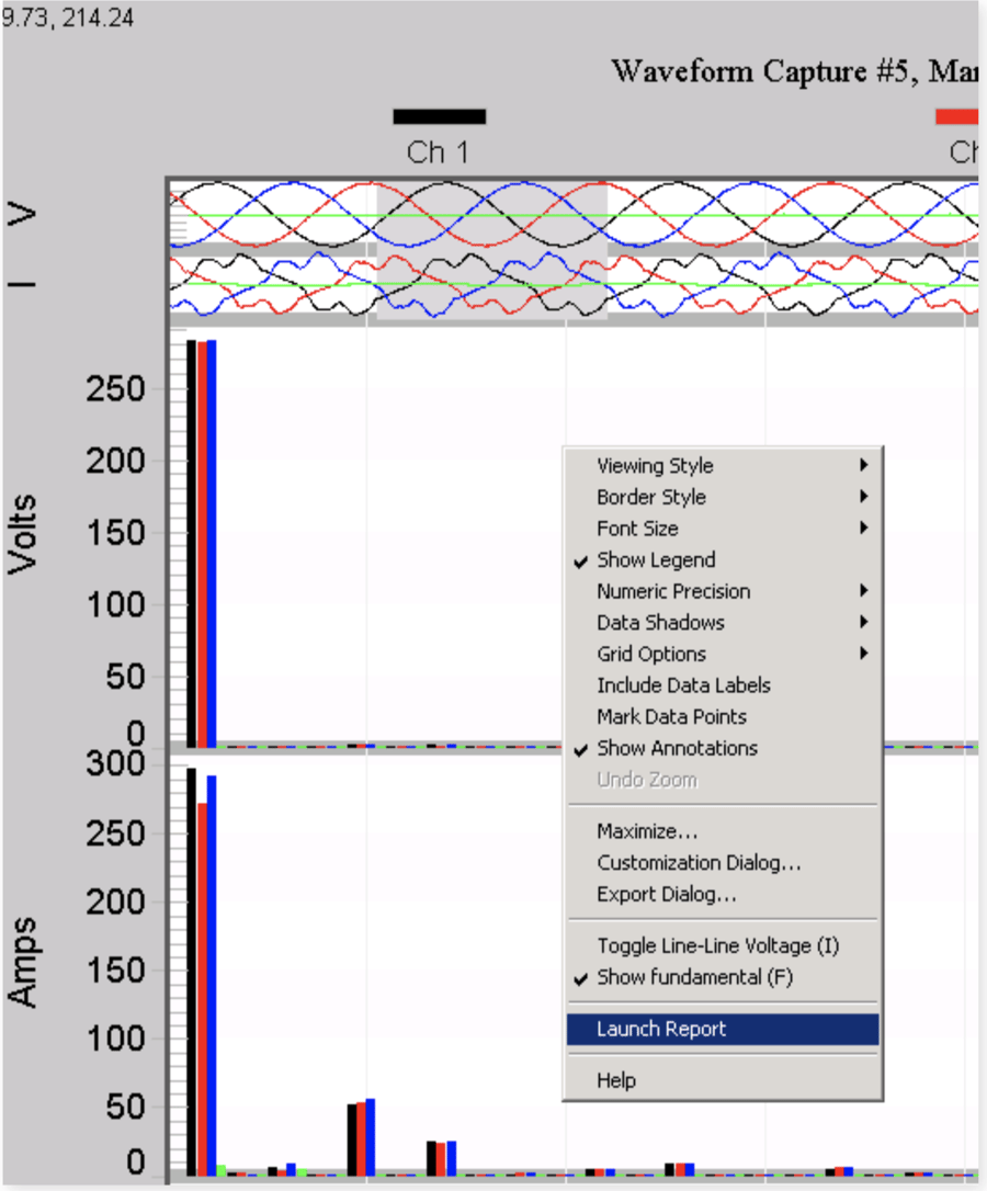 Understanding the Harmonic Analysis Report